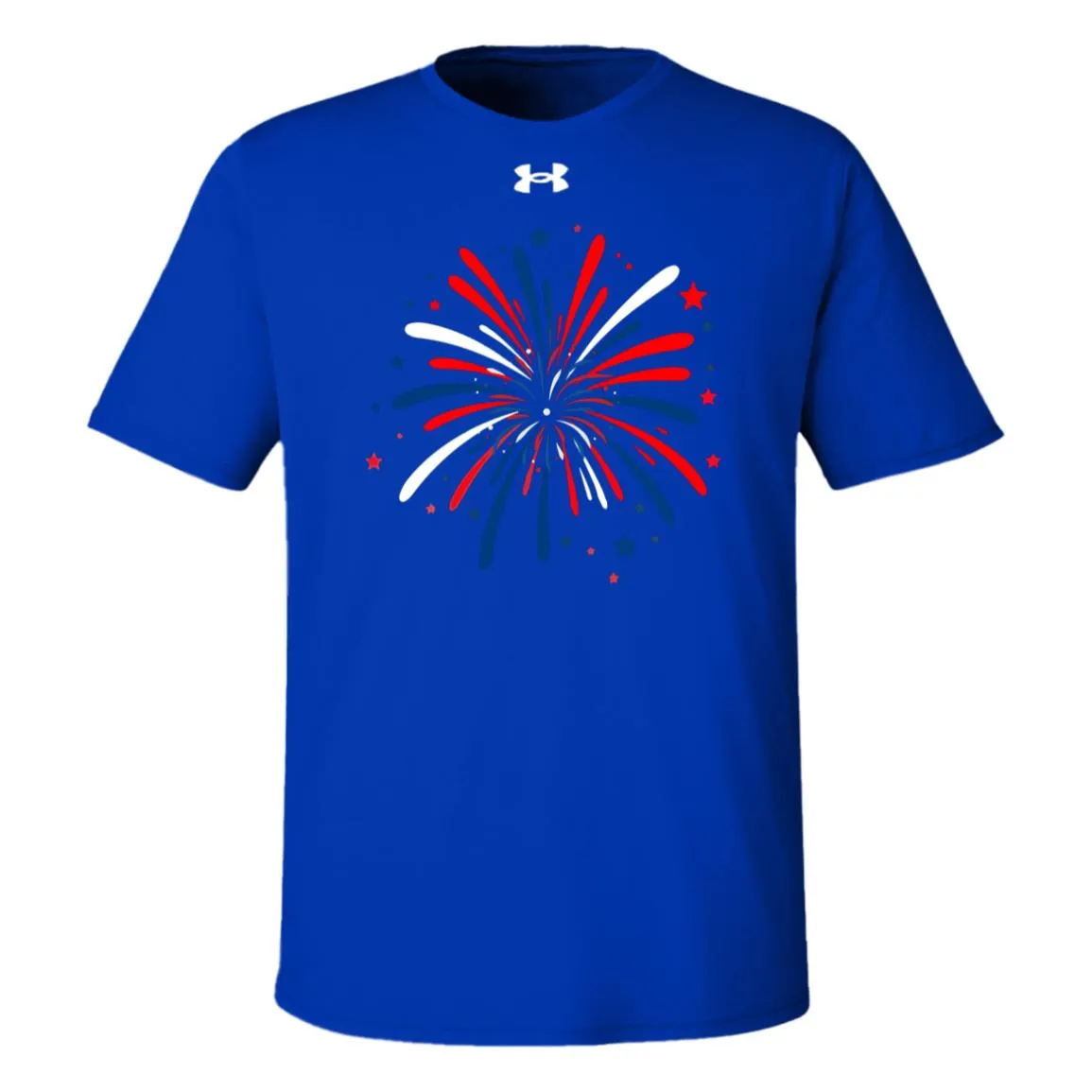 4th of July Firework -- Under Armour Team Tech Tee
