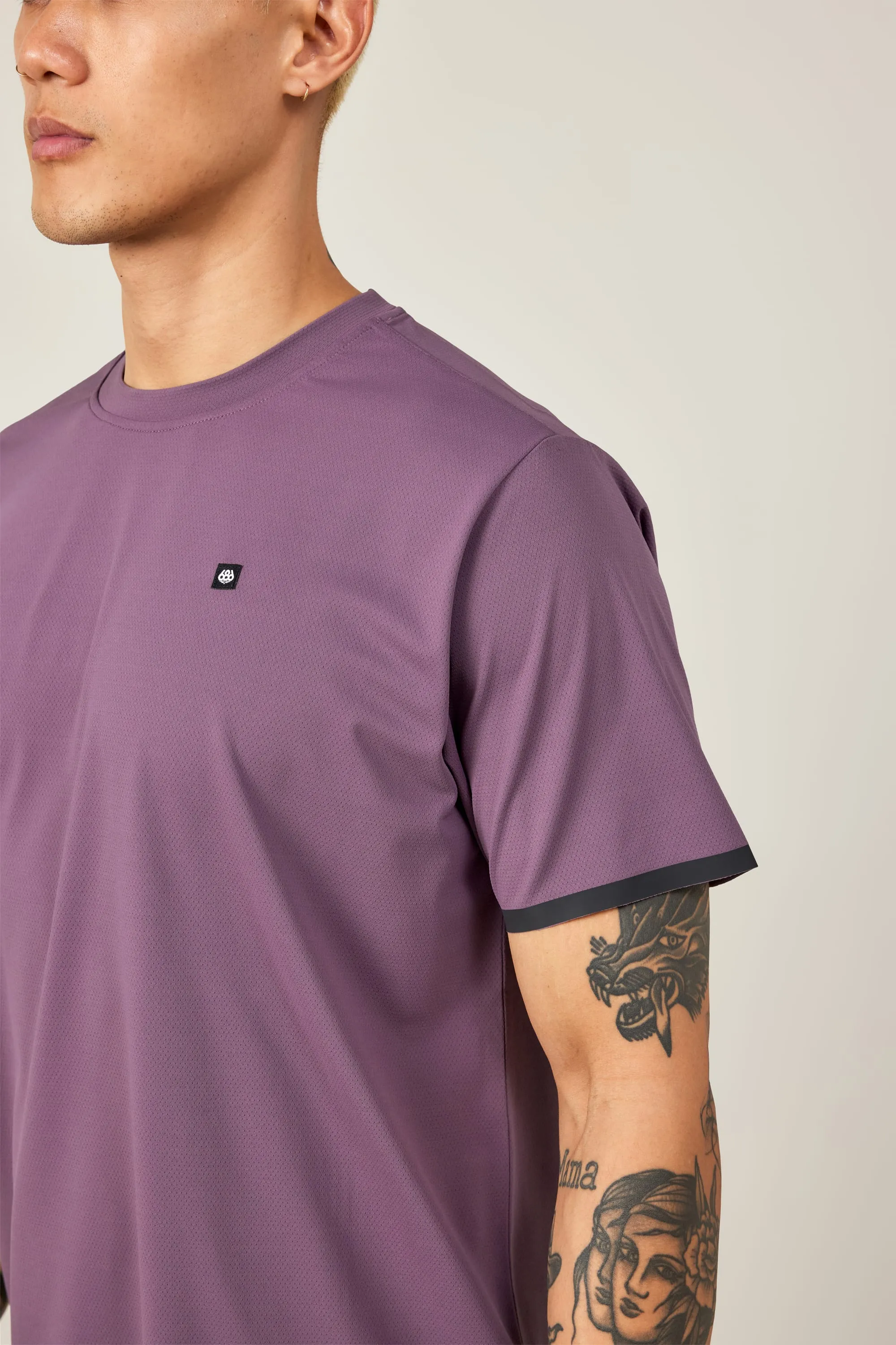 686 Men's Let's Go Tech T-Shirt
