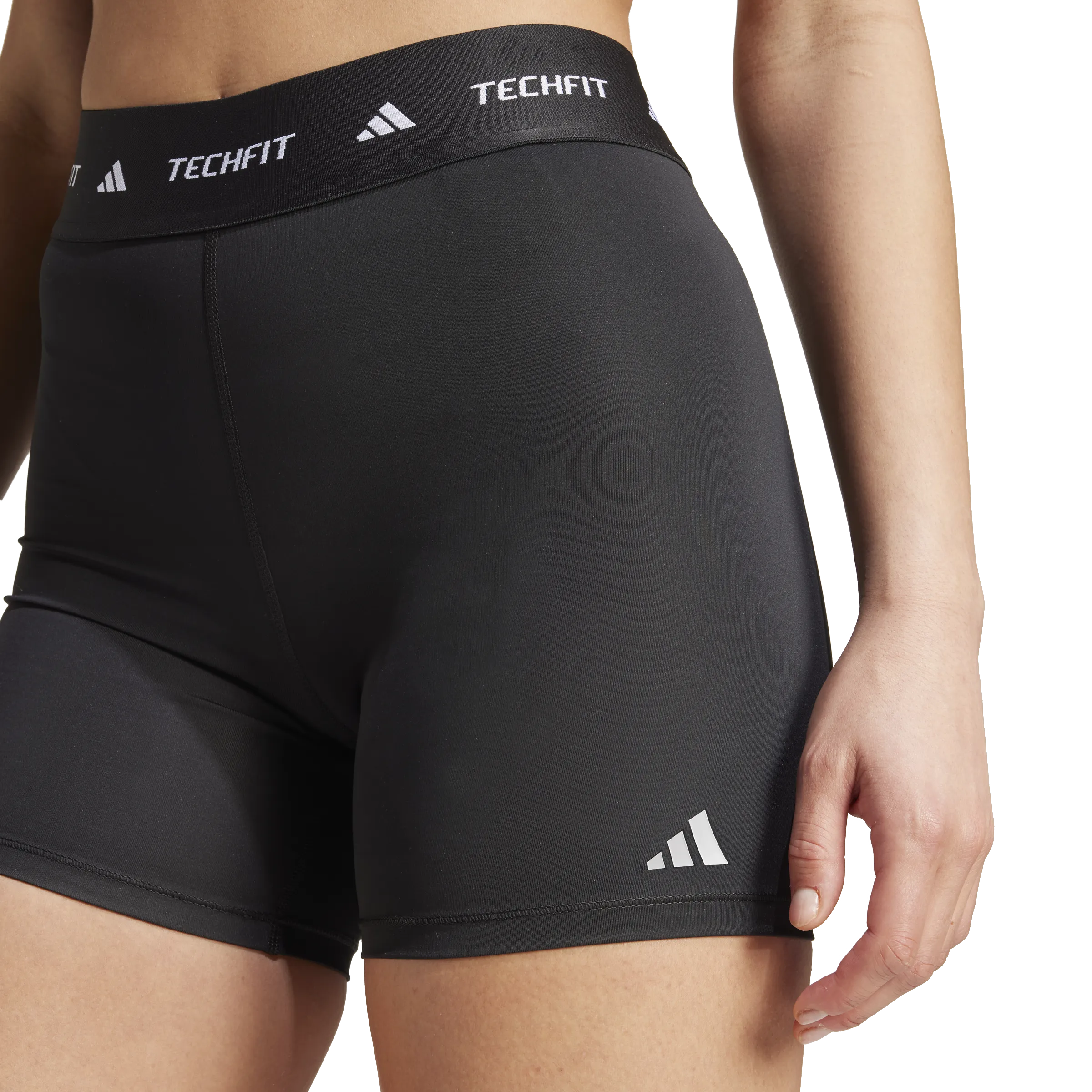 adidas TECHFIT 5 Inch Womens Short Tights