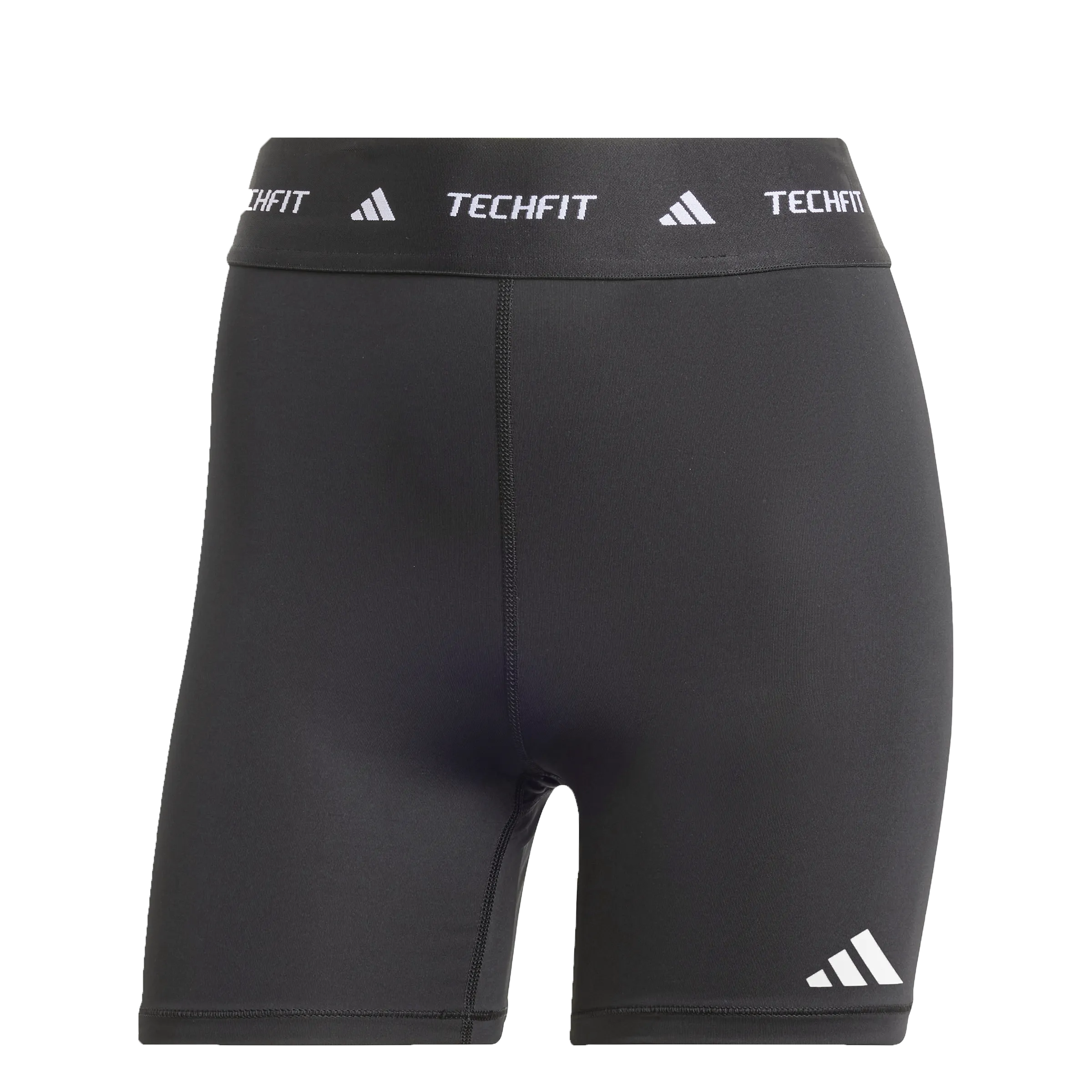 adidas TECHFIT 5 Inch Womens Short Tights