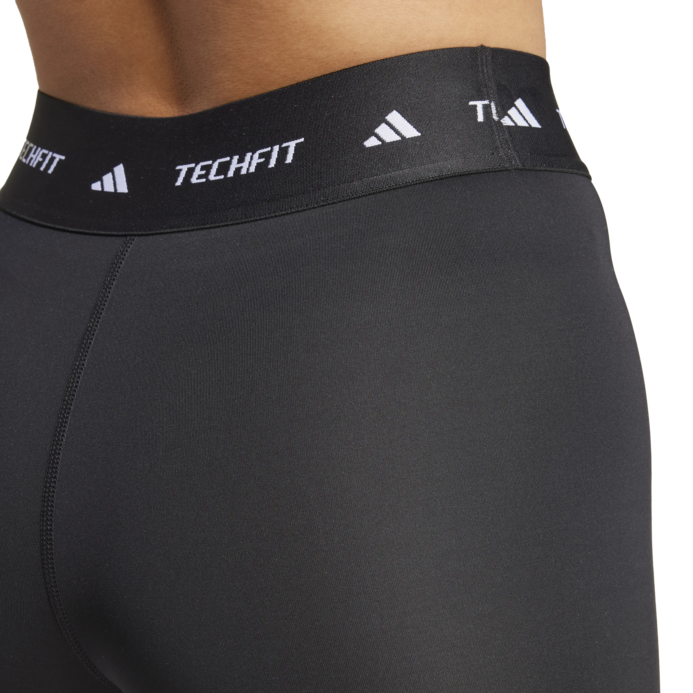 adidas TECHFIT 5 Inch Womens Short Tights