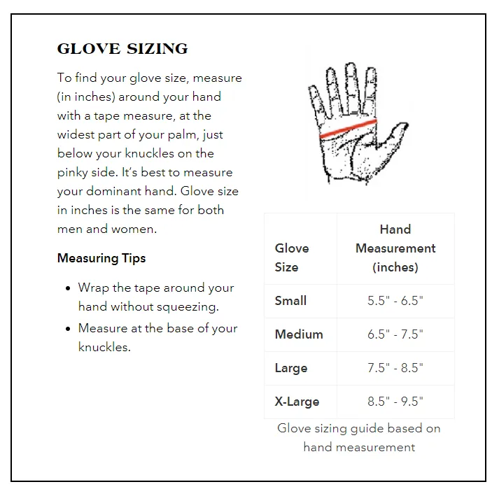 Advantage Gloves