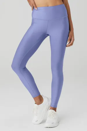Alo Yoga Women's Airlift Micro Performance 7/8 Leggings - Infinity Blue