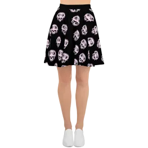Always Look On The Bright Side of Death Skater Skirt
