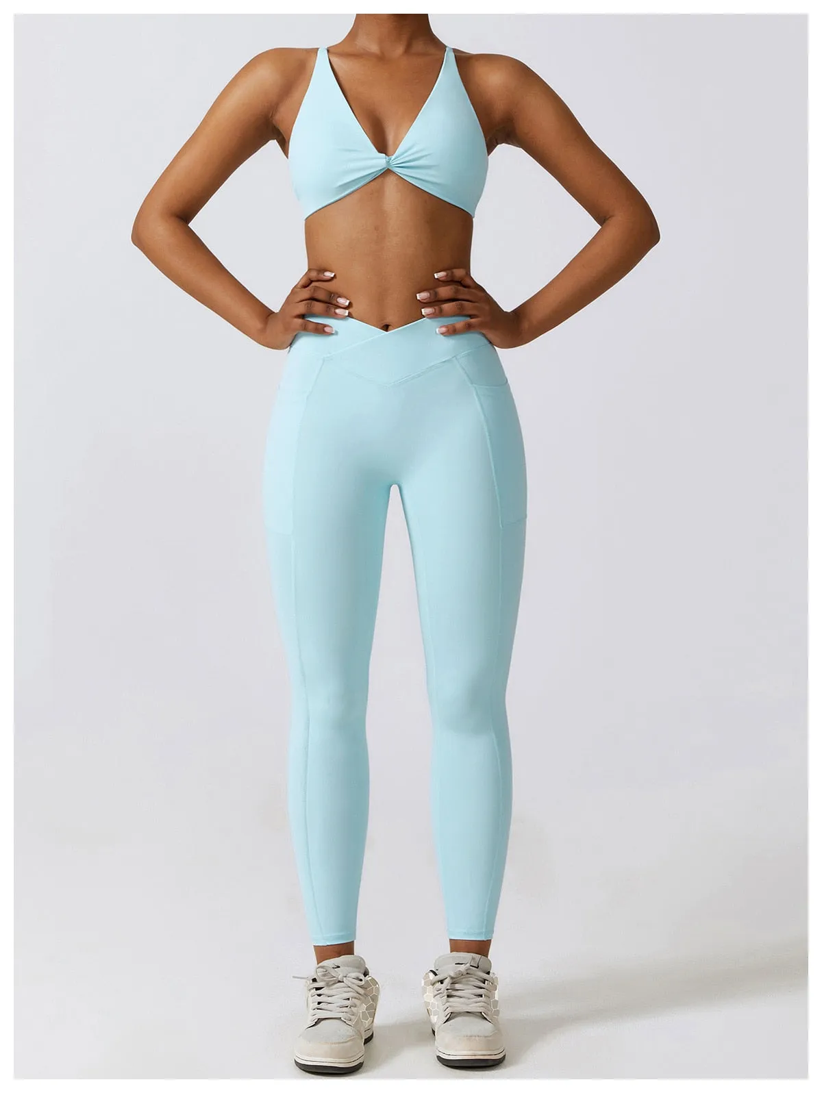 Amber Side Pockets Leggings