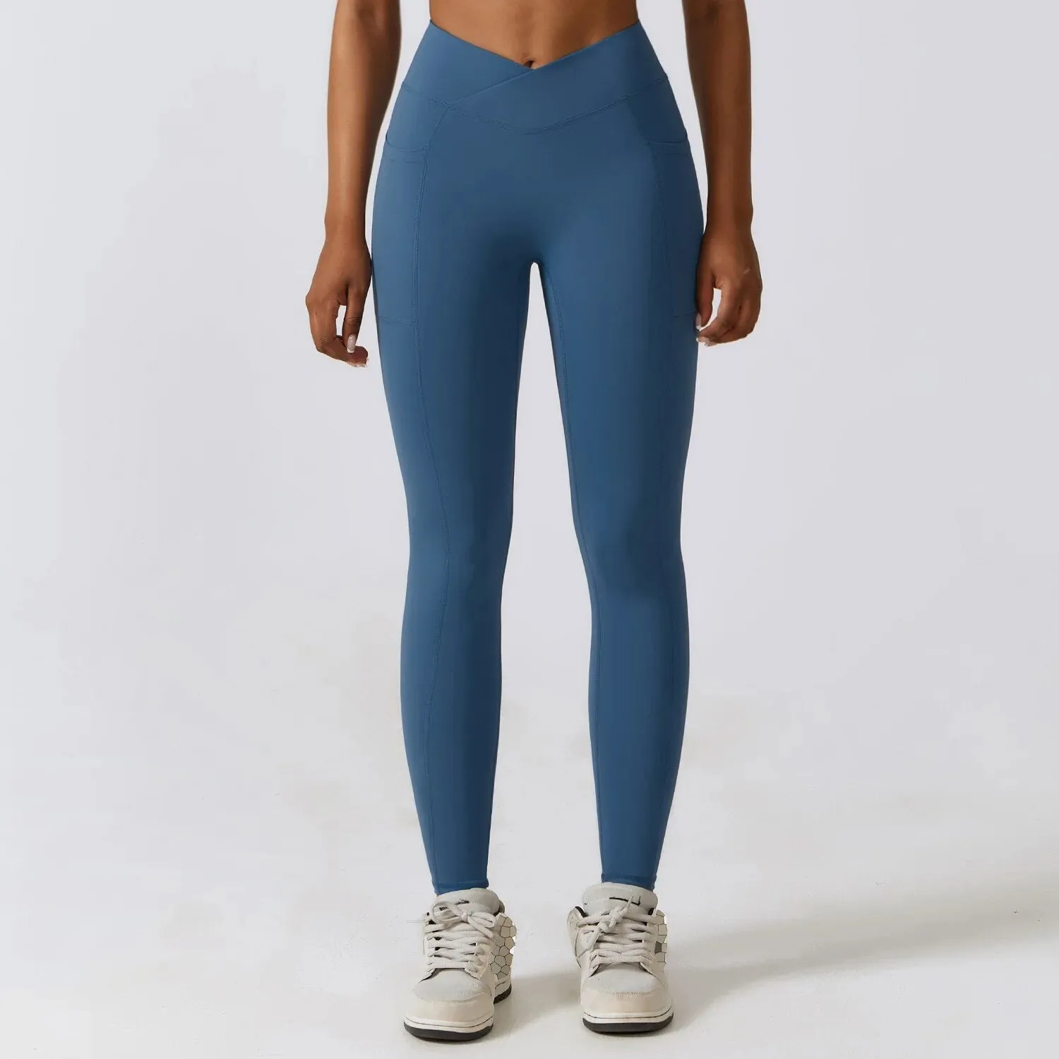 Amber Side Pockets Leggings