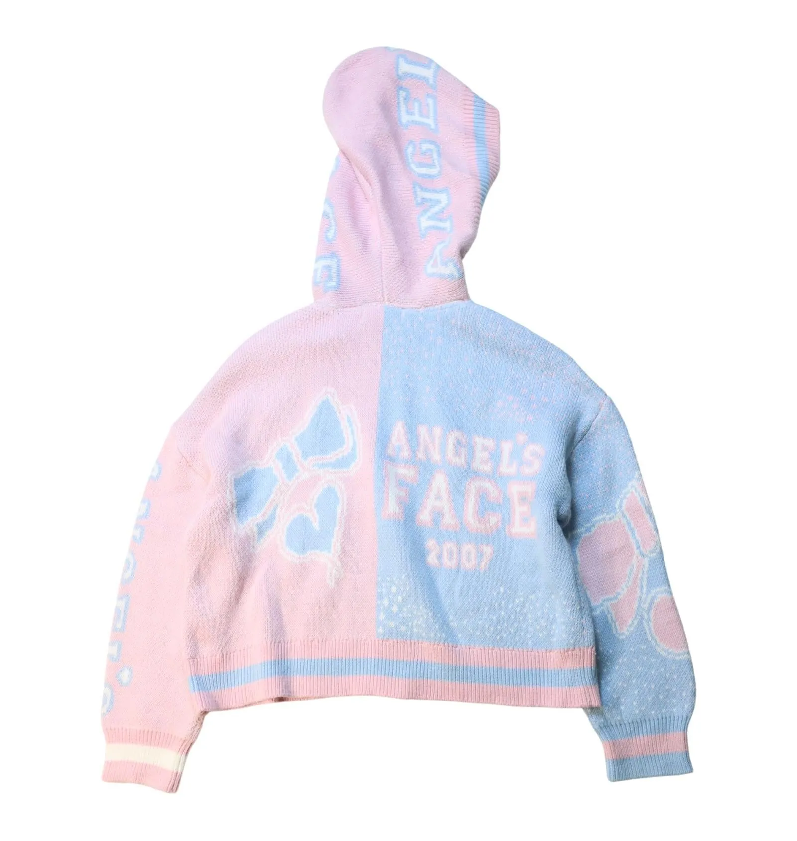 Angel's Face Knit Sweater 6T - 7Y
