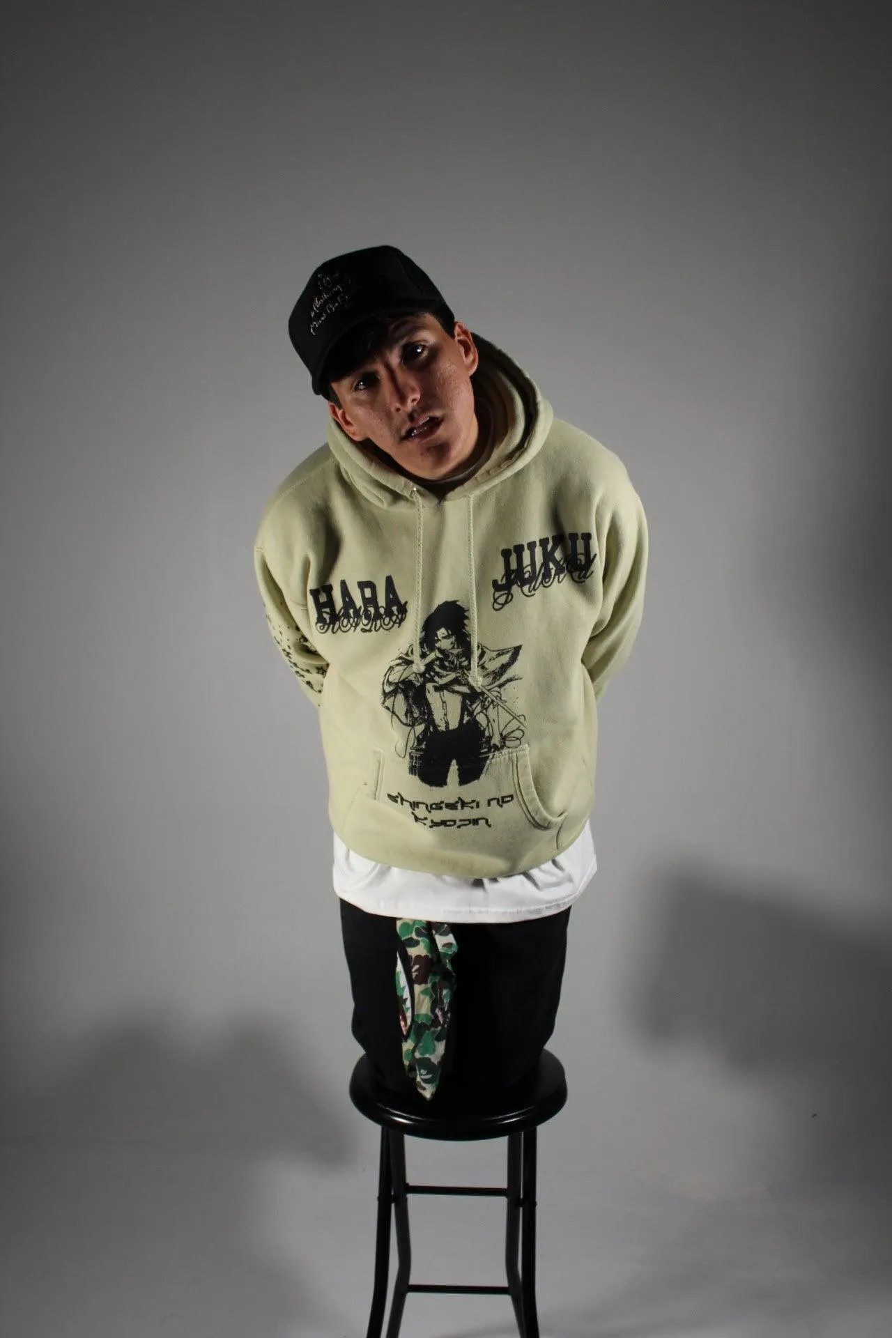 Anime Builds Strong Bones - AoT Levi Hoodie
