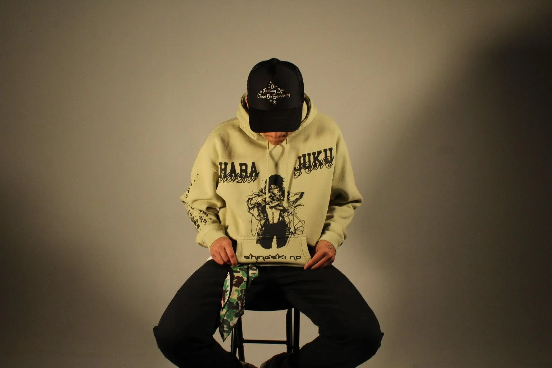 Anime Builds Strong Bones - AoT Levi Hoodie