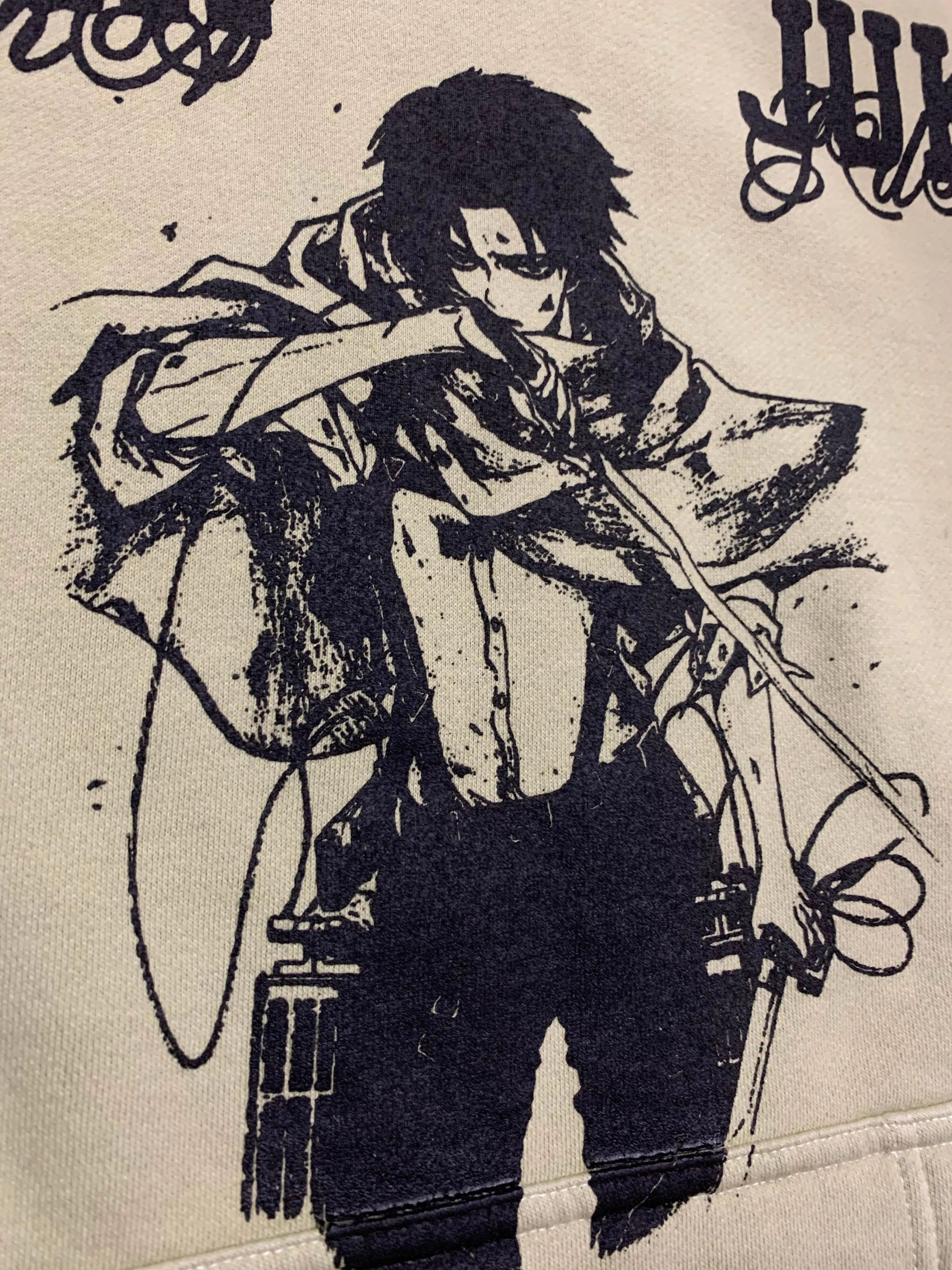 Anime Builds Strong Bones - AoT Levi Hoodie