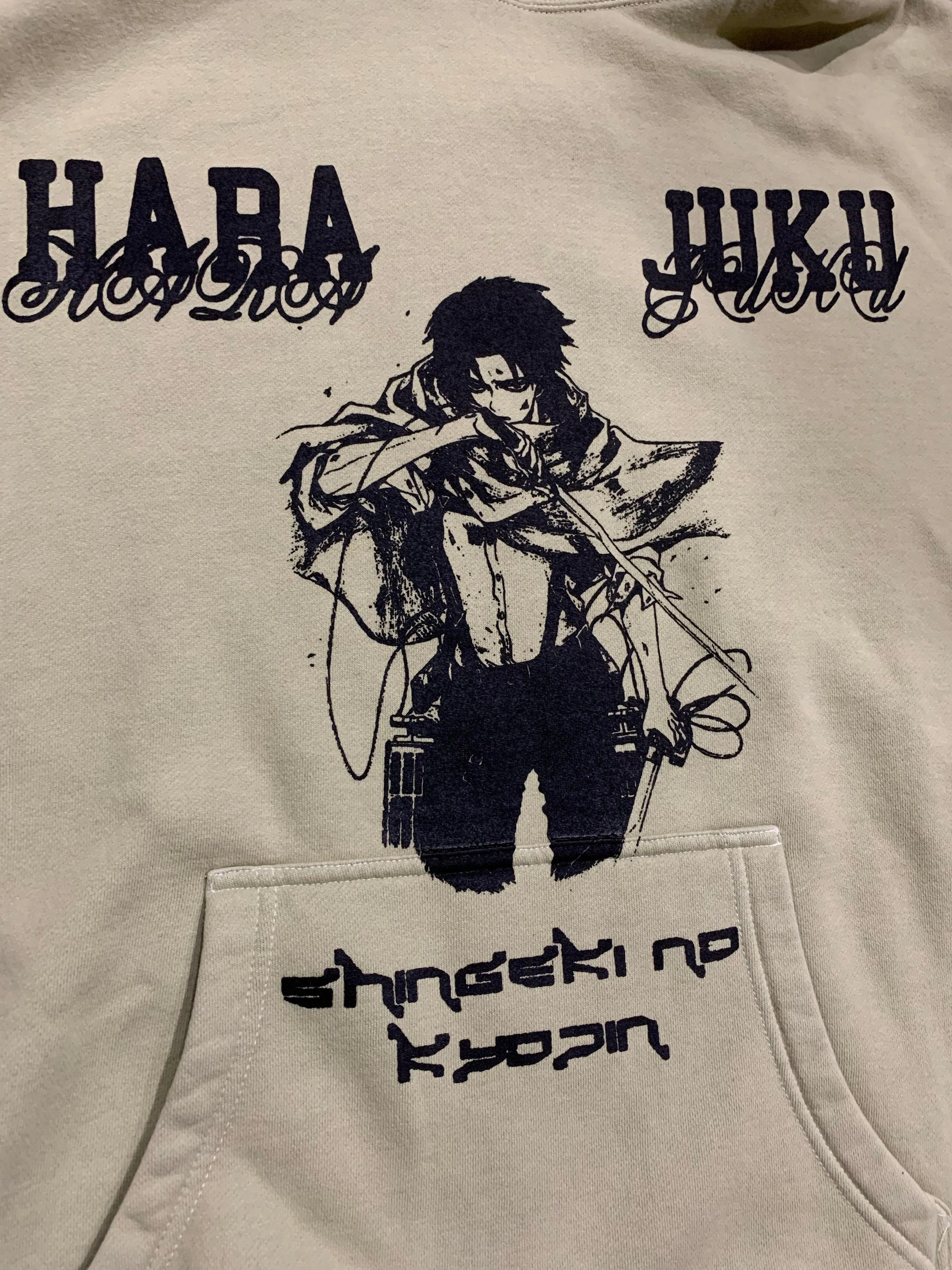 Anime Builds Strong Bones - AoT Levi Hoodie