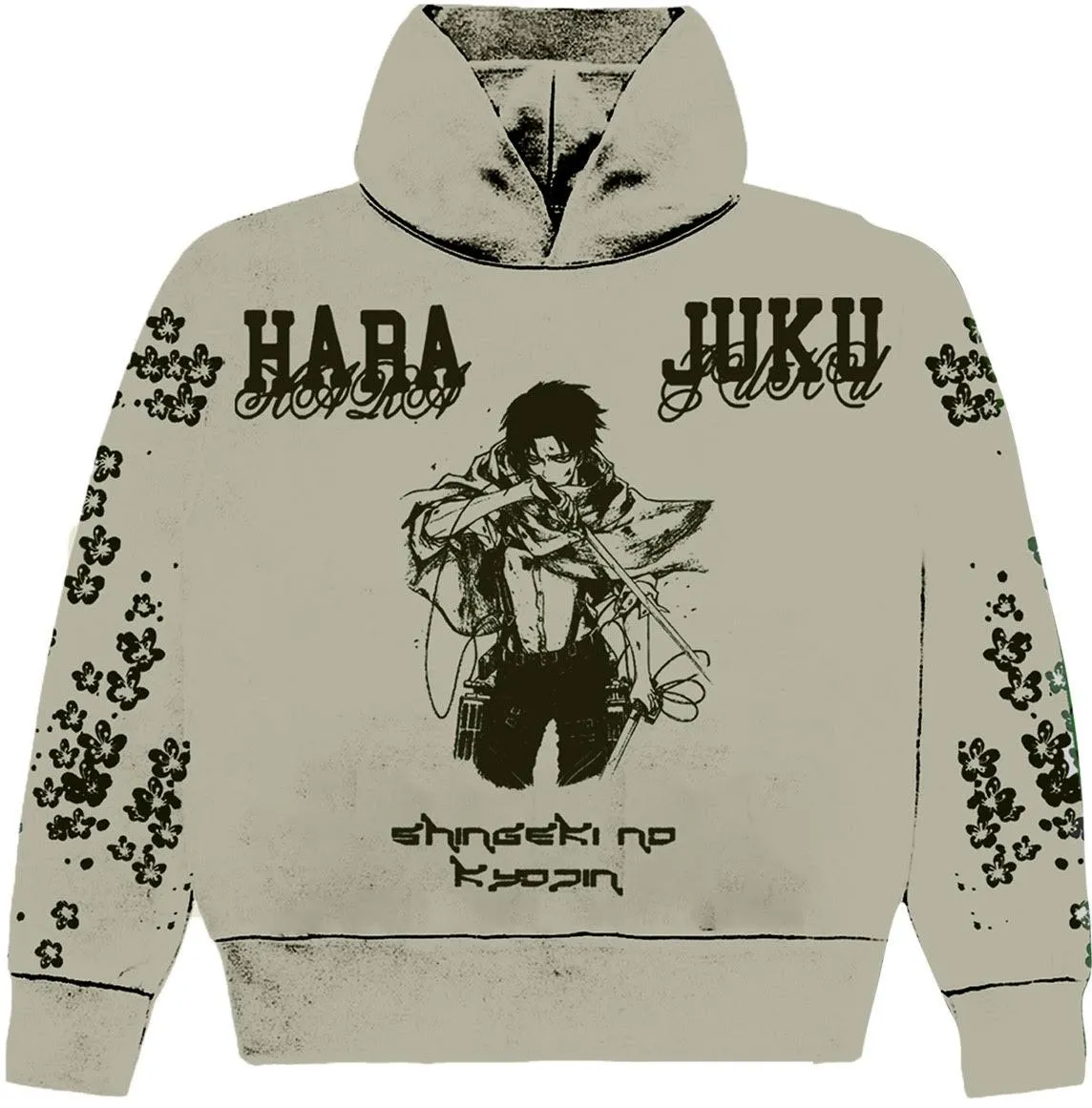 Anime Builds Strong Bones - AoT Levi Hoodie