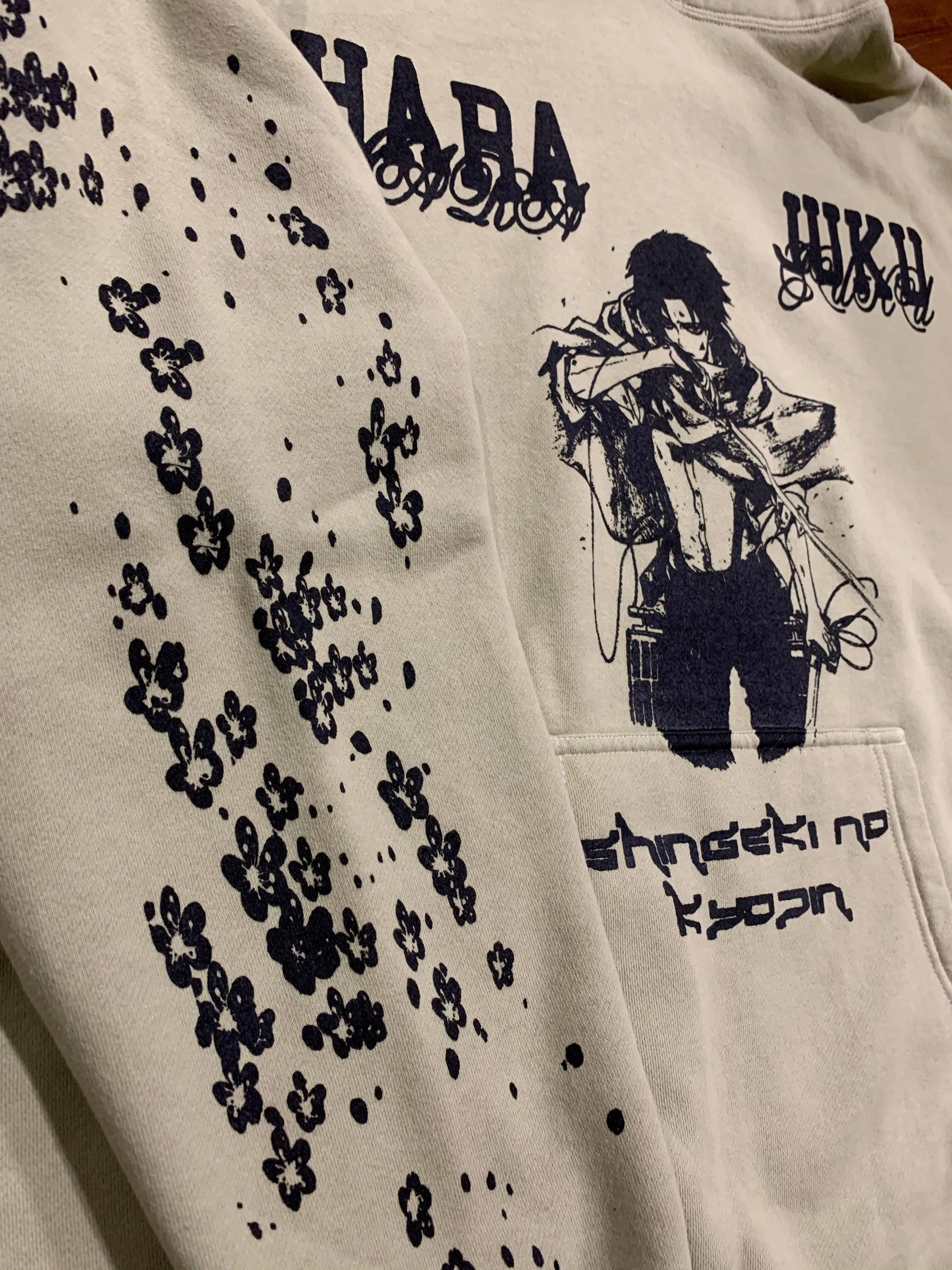 Anime Builds Strong Bones - AoT Levi Hoodie