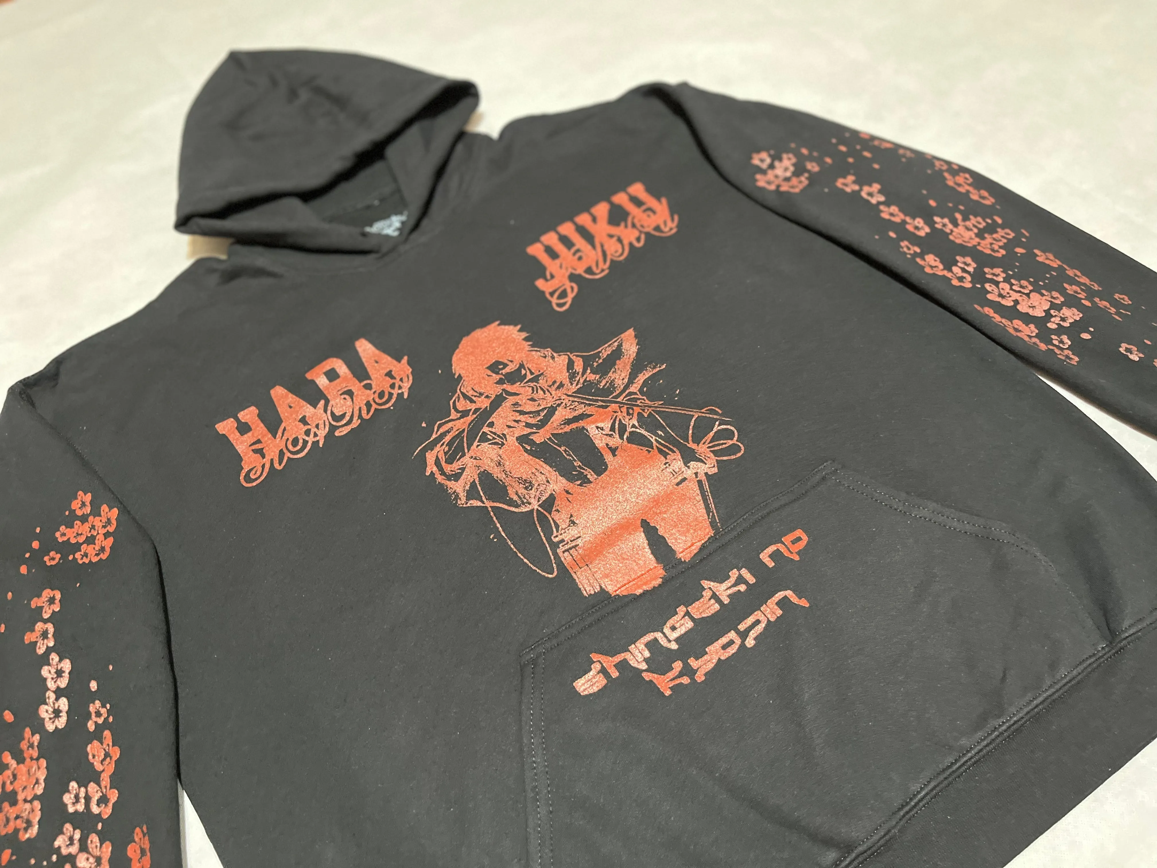 Anime Builds Strong Bones - AoT Levi Hoodie