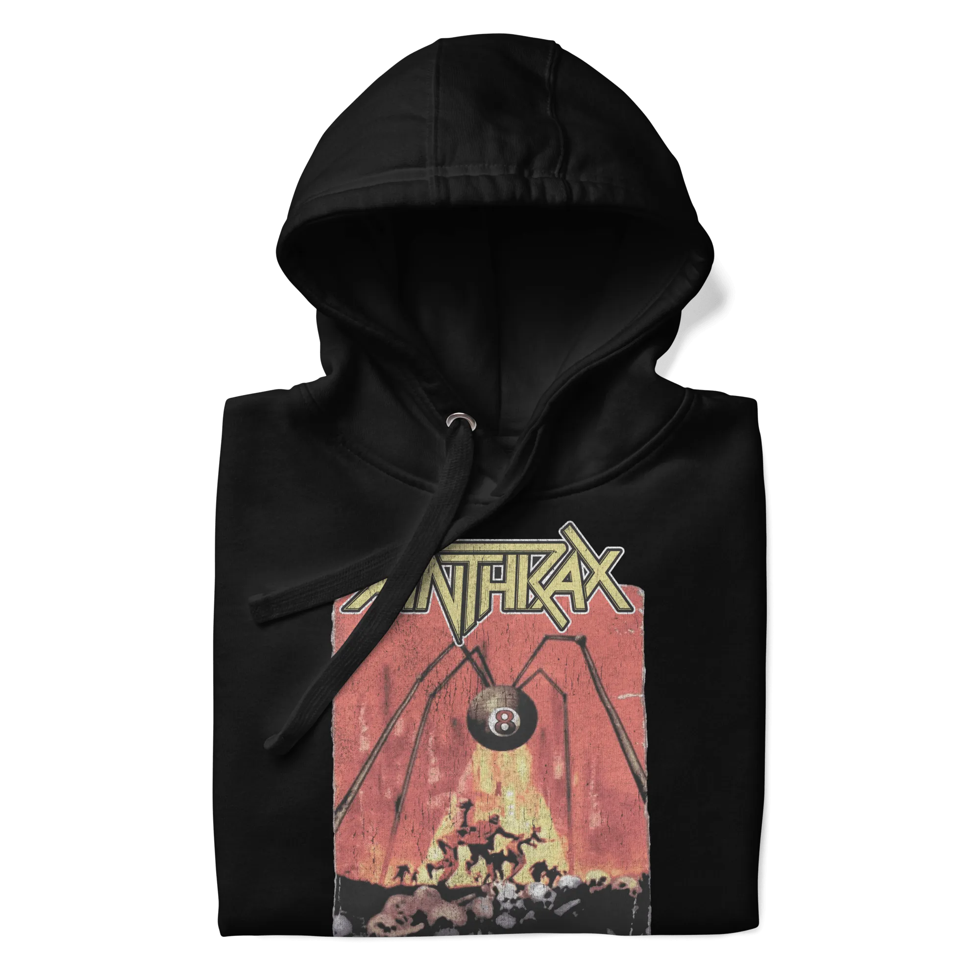 Anthrax - The Threat Is Real Hoodie