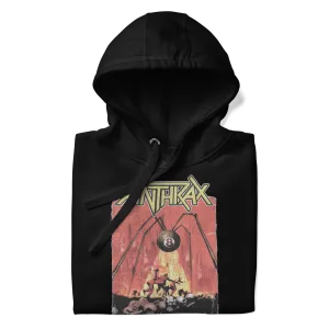 Anthrax - The Threat Is Real Hoodie