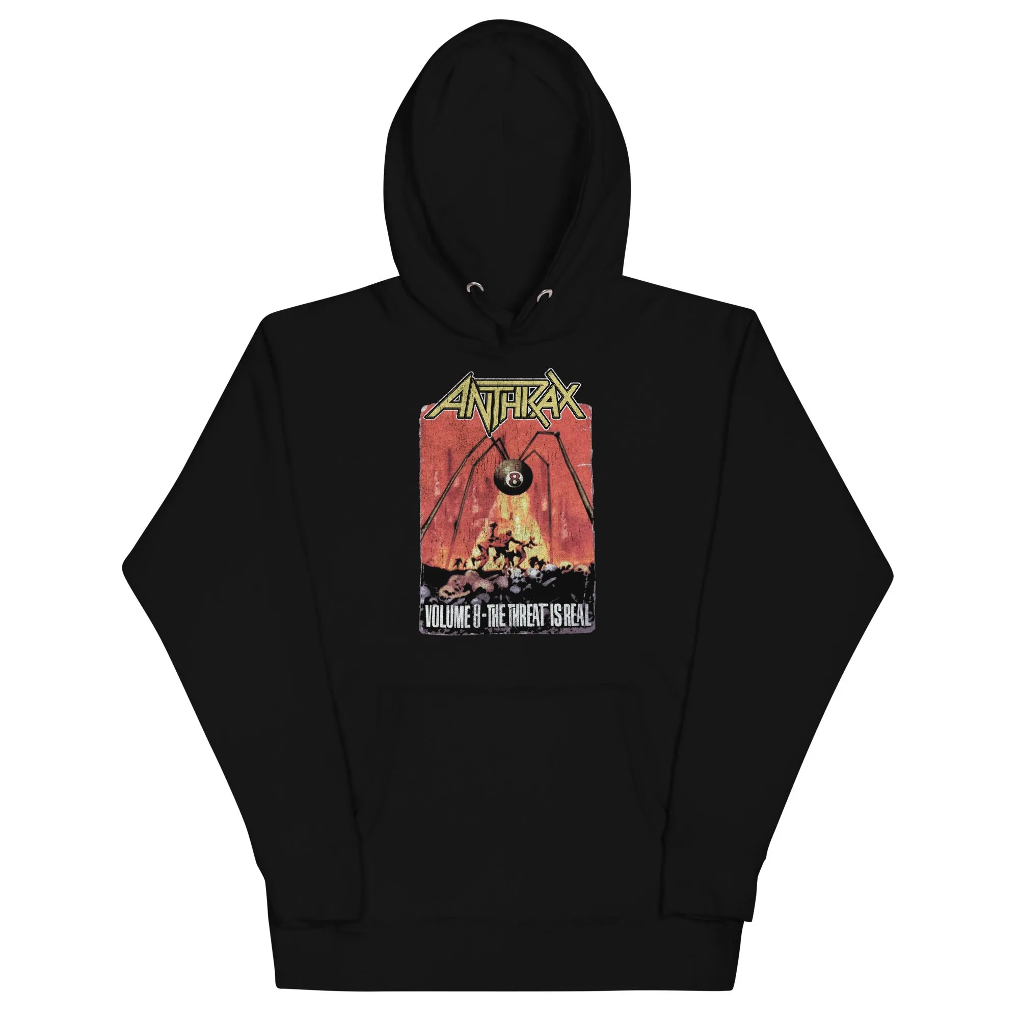 Anthrax - The Threat Is Real Hoodie