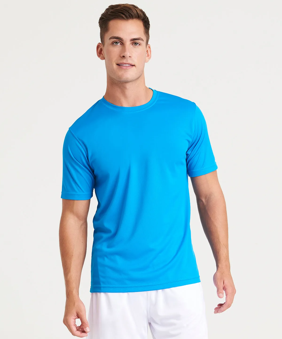 Arctic White - Recycled cool T