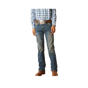 Ariat Kid's B4 Relaxed Sebastian Boot Cut Wave Jeans