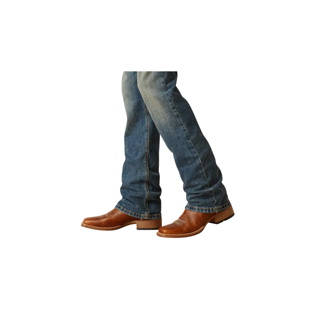 Ariat Kid's B4 Relaxed Sebastian Boot Cut Wave Jeans