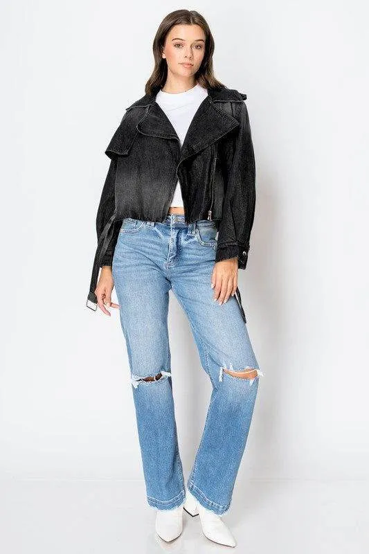 Artemis Vintage Tummy Control High Rise Relaxed Straight Leg Jeans