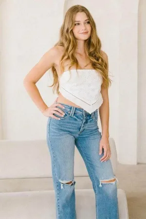 Artemis Vintage Tummy Control High Rise Relaxed Straight Leg Jeans