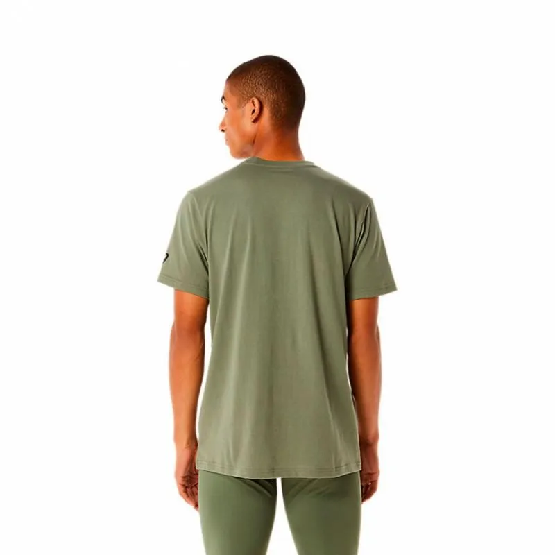 Asics Wild Camo T-shirt Lichen Green