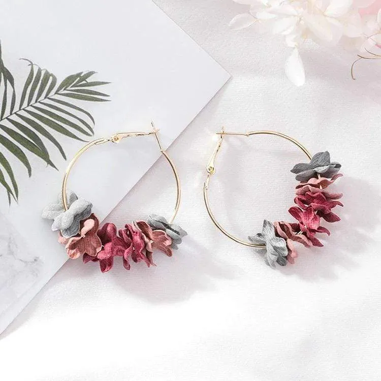 Aussie -Navy Earrings