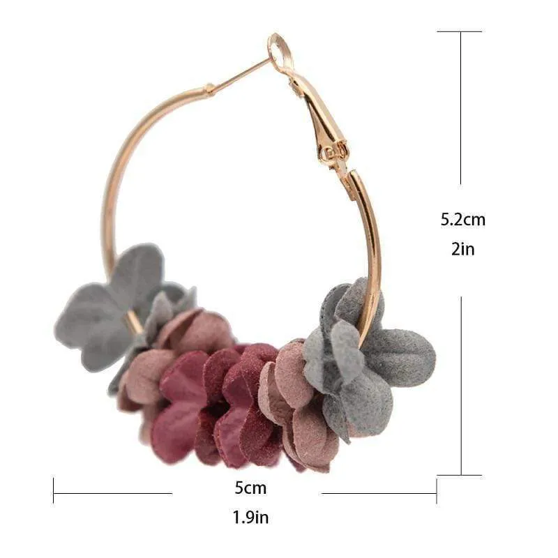 Aussie -Navy Earrings