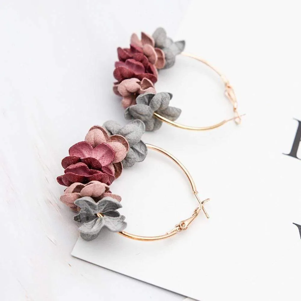 Aussie -Navy Earrings
