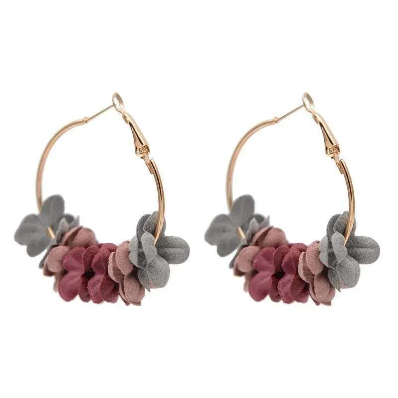 Aussie -Navy Earrings