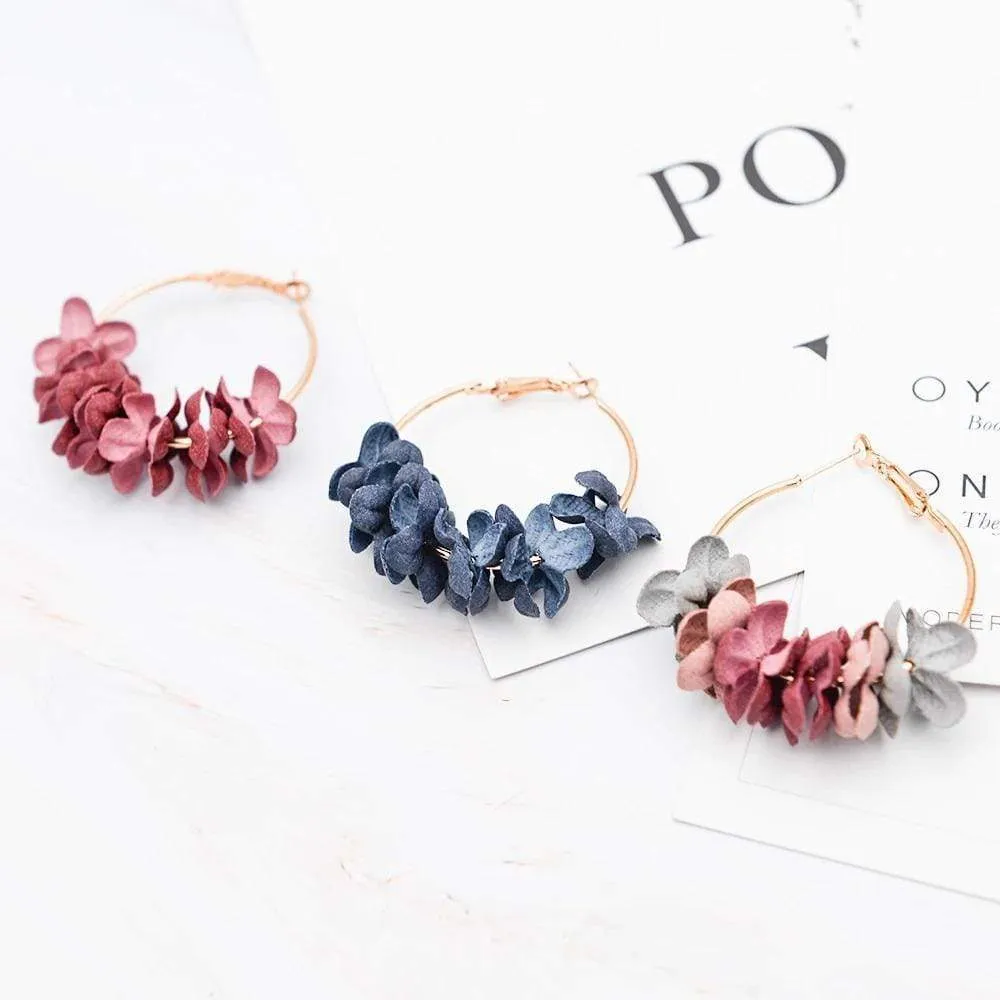 Aussie -Navy Earrings