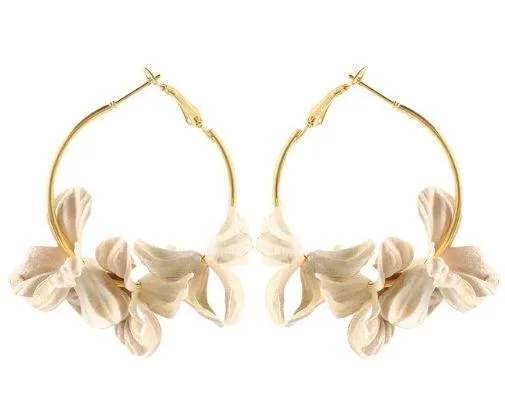 Aussie -Rose Earrings