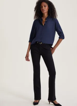Baukjen Organic Bootcut Jeans