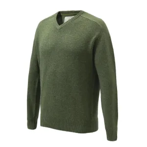 Beretta SOMERSET V-NECK SWEATER Green