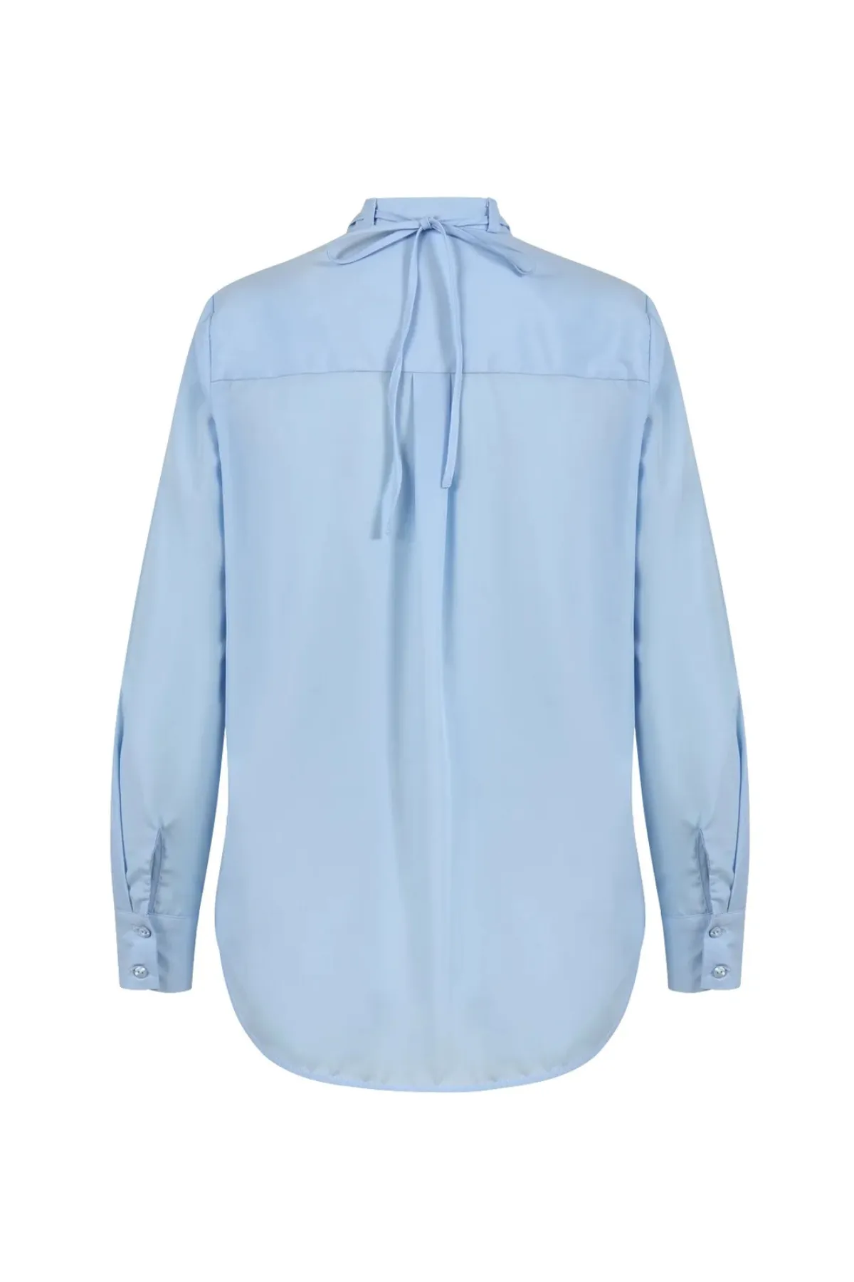 Blouse with Rose Necklace