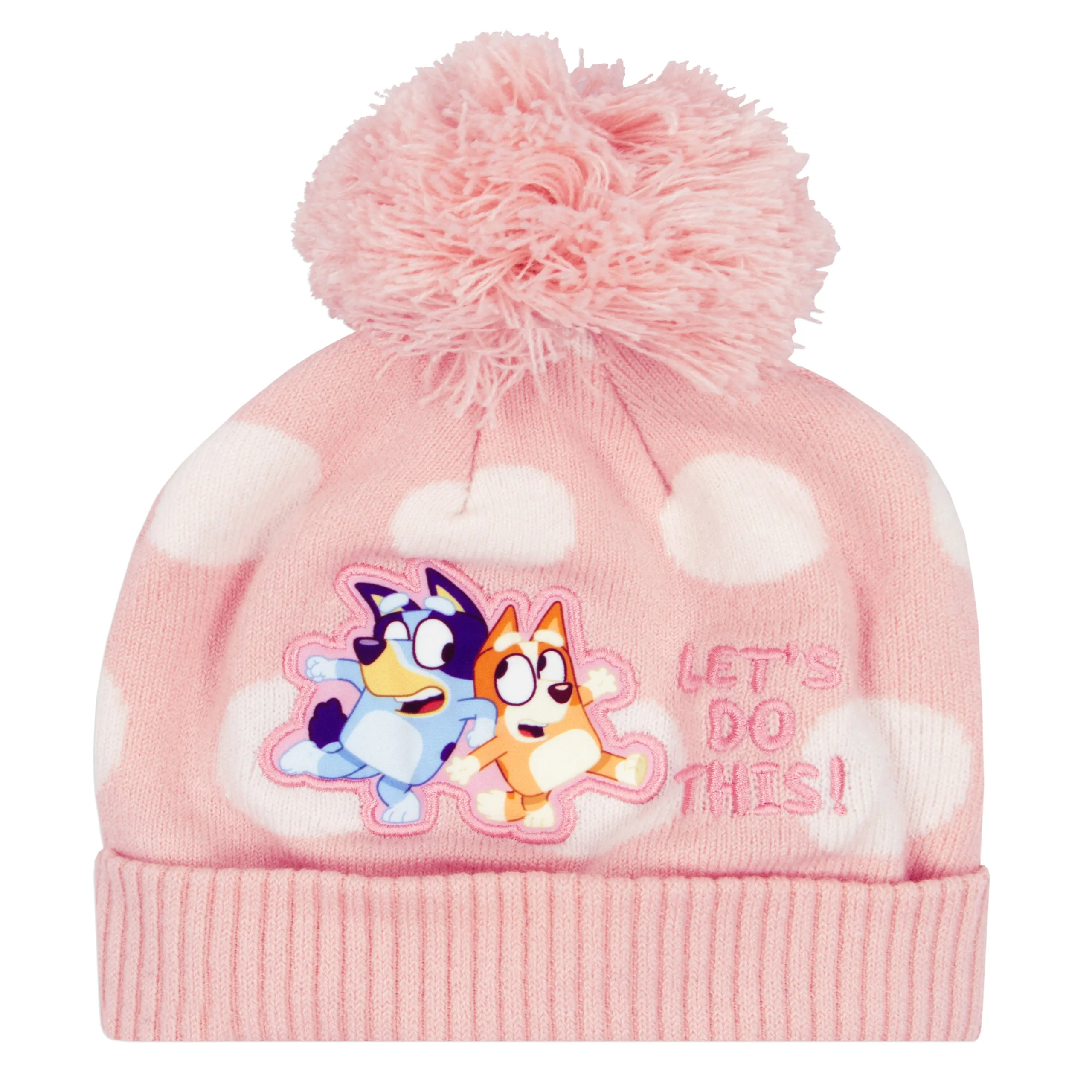 Bluey Hat And Gloves Set - Let’s Do This!