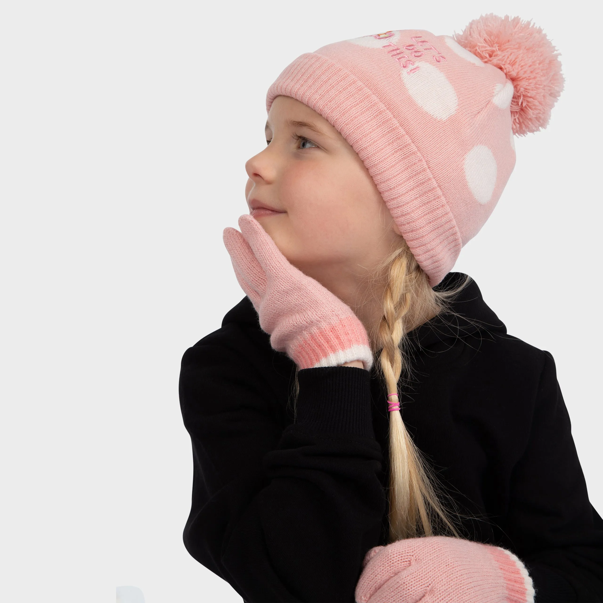 Bluey Hat And Gloves Set - Let’s Do This!