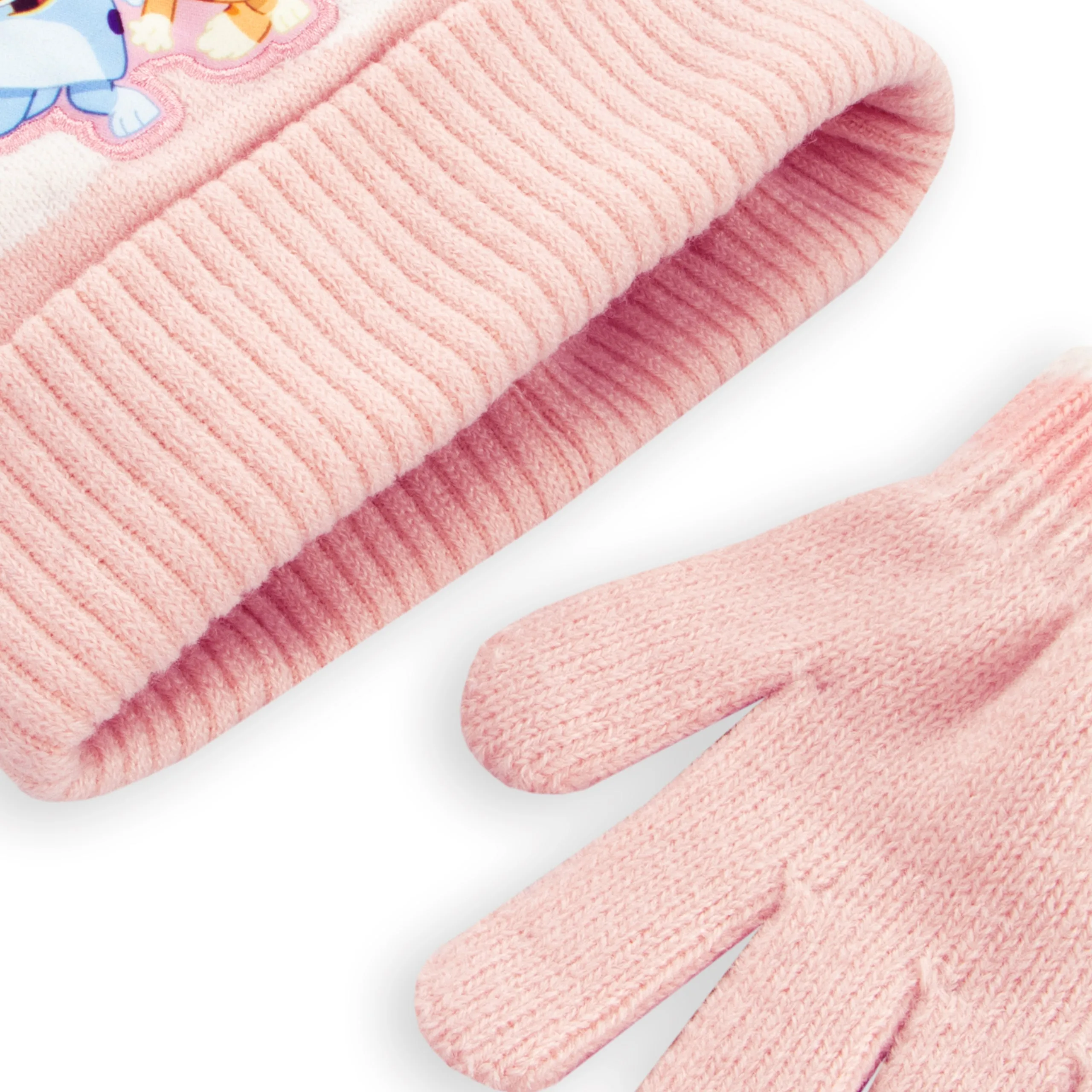 Bluey Hat And Gloves Set - Let’s Do This!