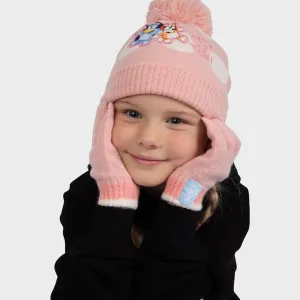 Bluey Hat And Gloves Set - Let’s Do This!