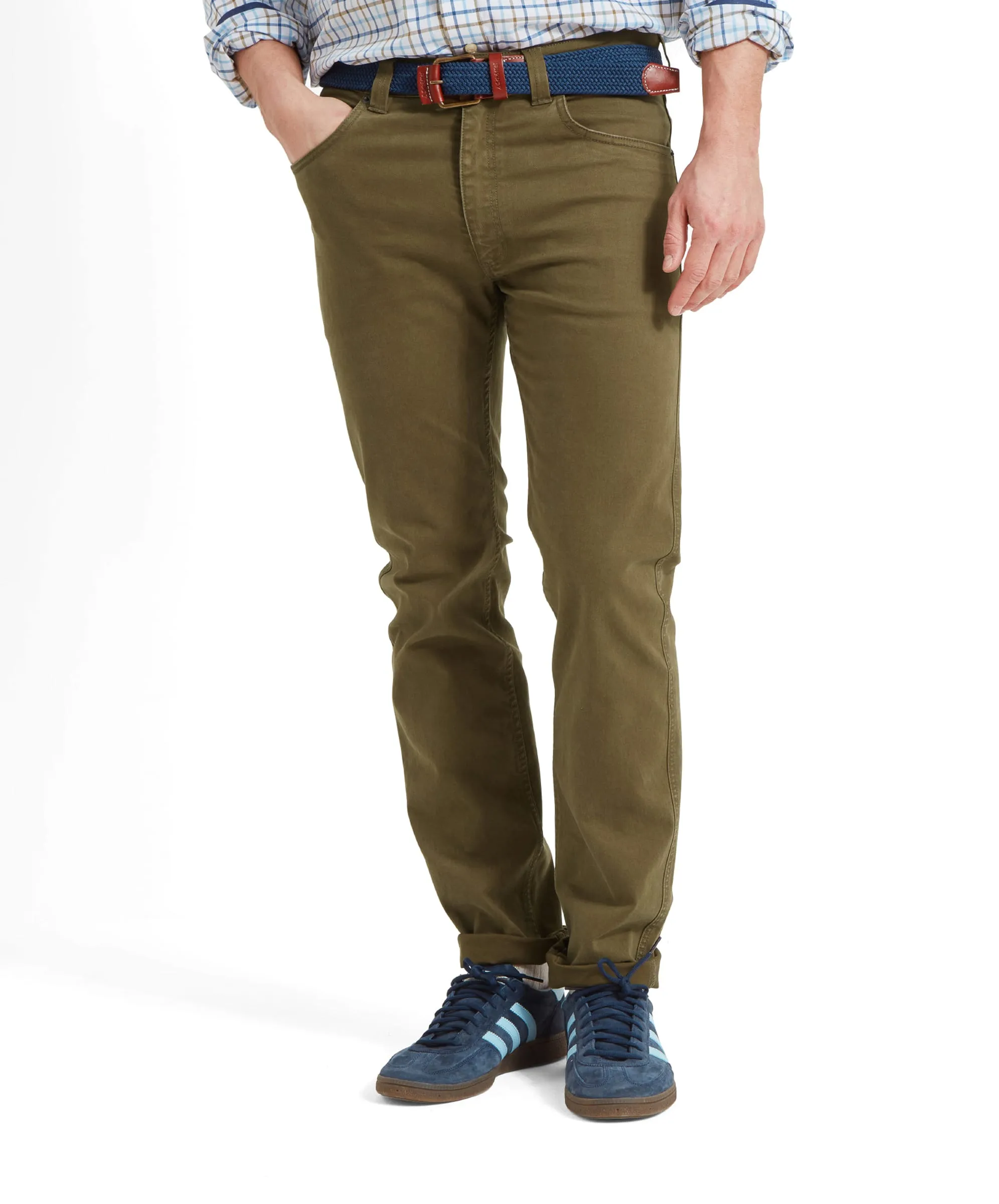 Canterbury Jeans - Moss