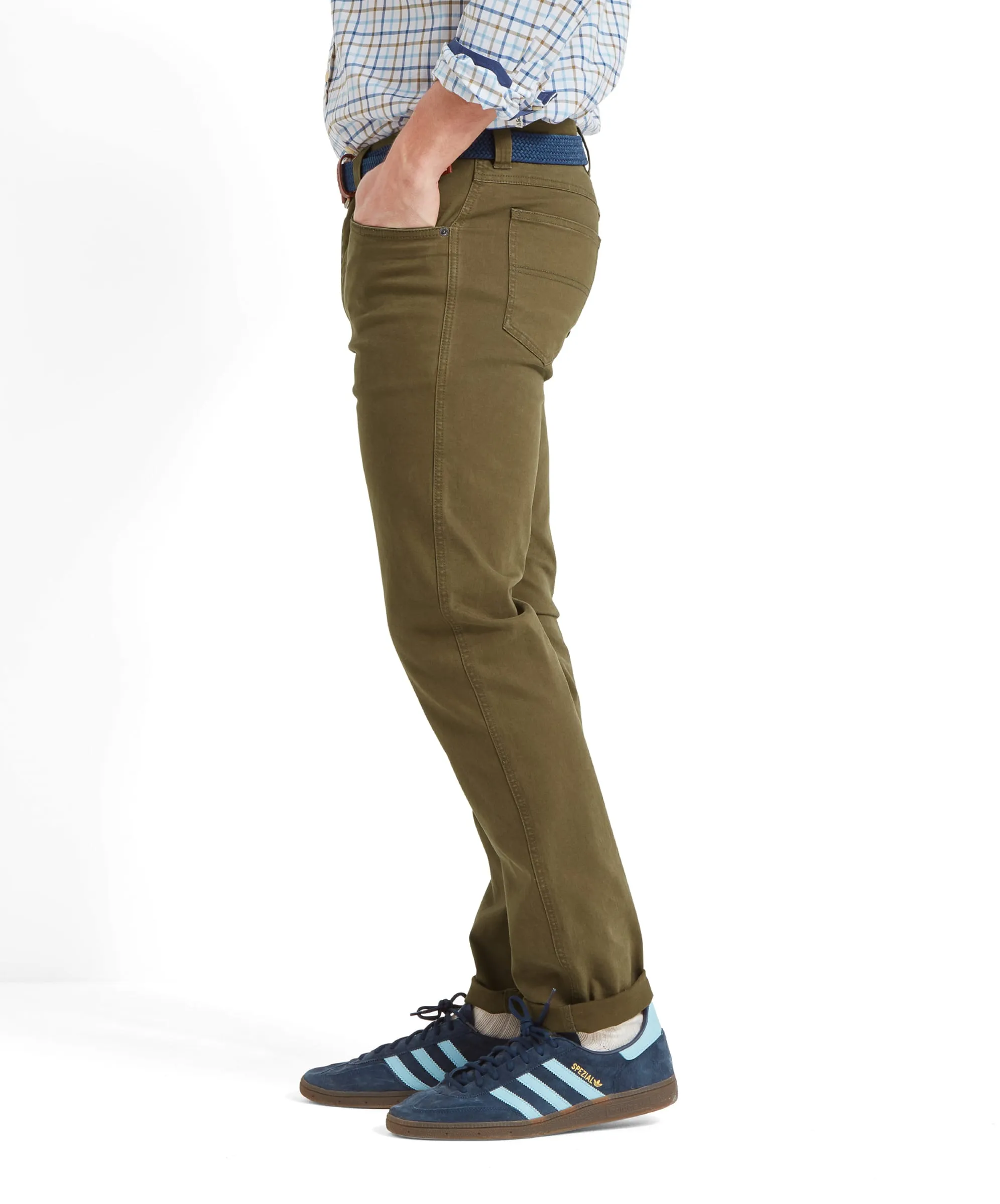 Canterbury Jeans - Moss