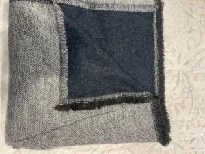 Cashmere Wrap/Throw/Blanket - Evening Pebble