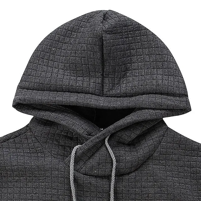 ChicMy-Fall Outfits - Men's Hoodie Apricot Black White Army Green Red Hooded Plain Sports & Outdoor Daily Holiday Streetwear Cool Casual Spring &  Fall Clothing Apparel Hoodies Sweatshirts  Long Sleeve