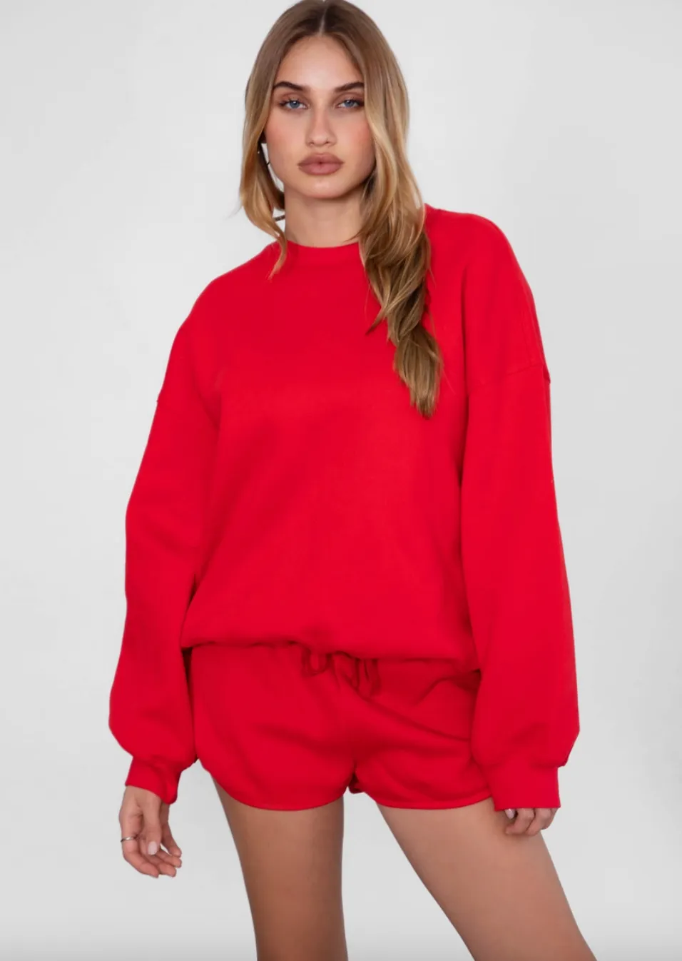 chill girl crewneck pullover