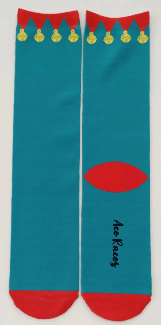 Christmas Elf Active Running Socks
