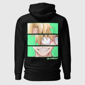CLINIC OF HORRORS - DR. ALBRIGHT PANELS UNISEX HOODIE