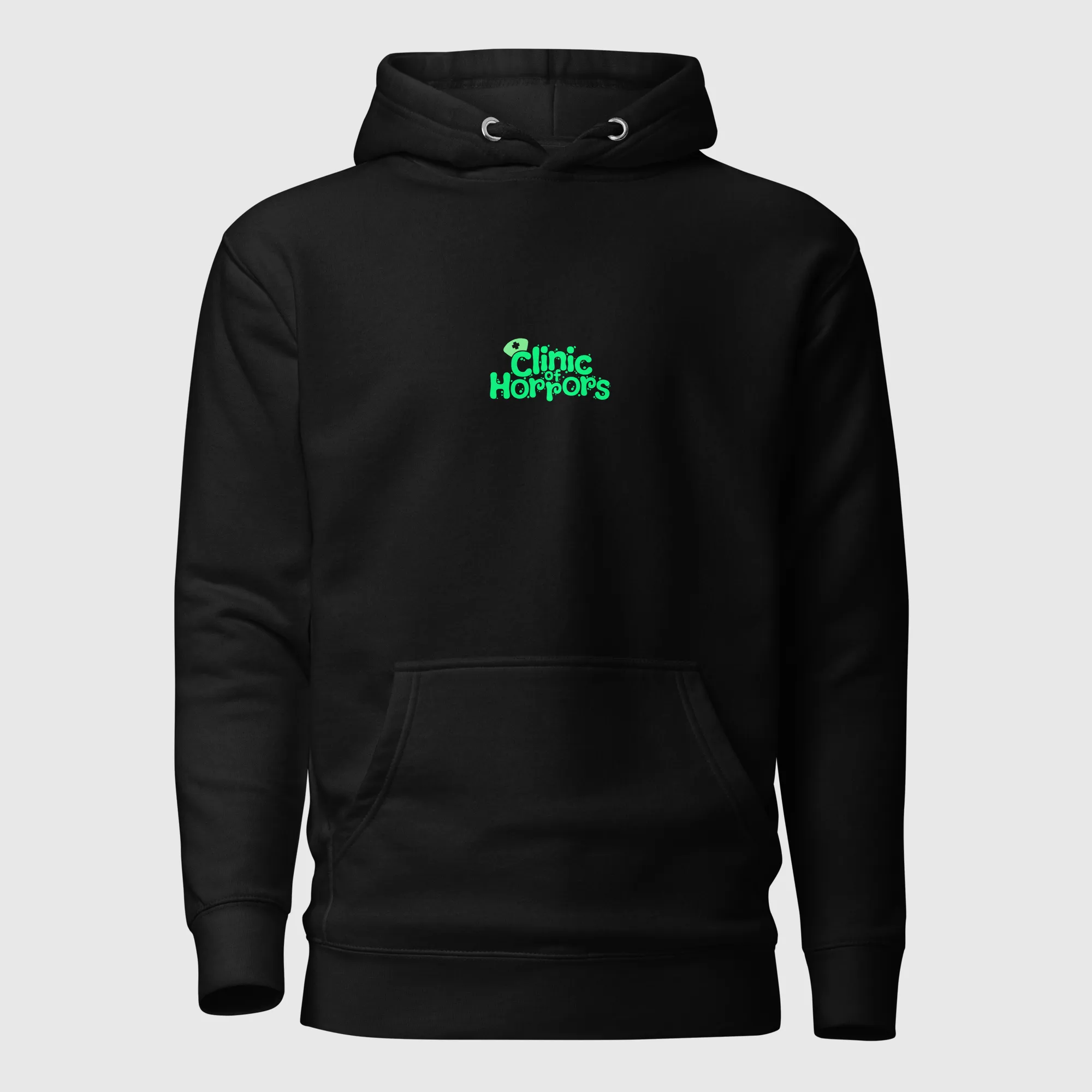 CLINIC OF HORRORS - DR. ALBRIGHT PANELS UNISEX HOODIE