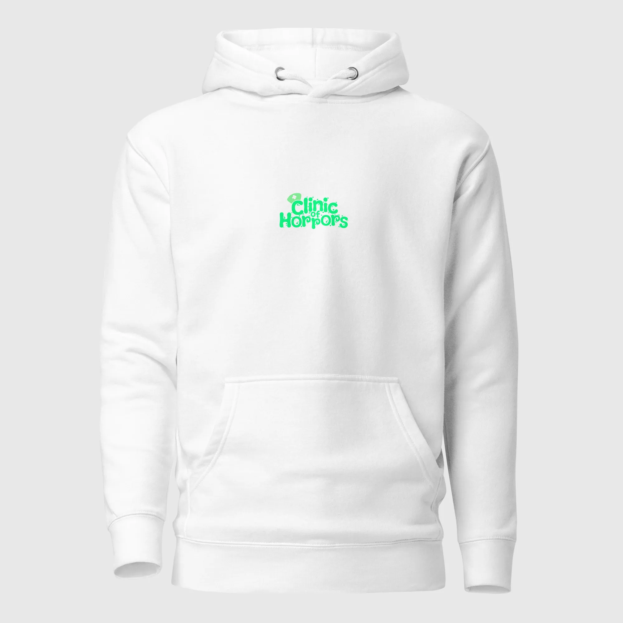 CLINIC OF HORRORS - DR. ALBRIGHT PANELS UNISEX HOODIE