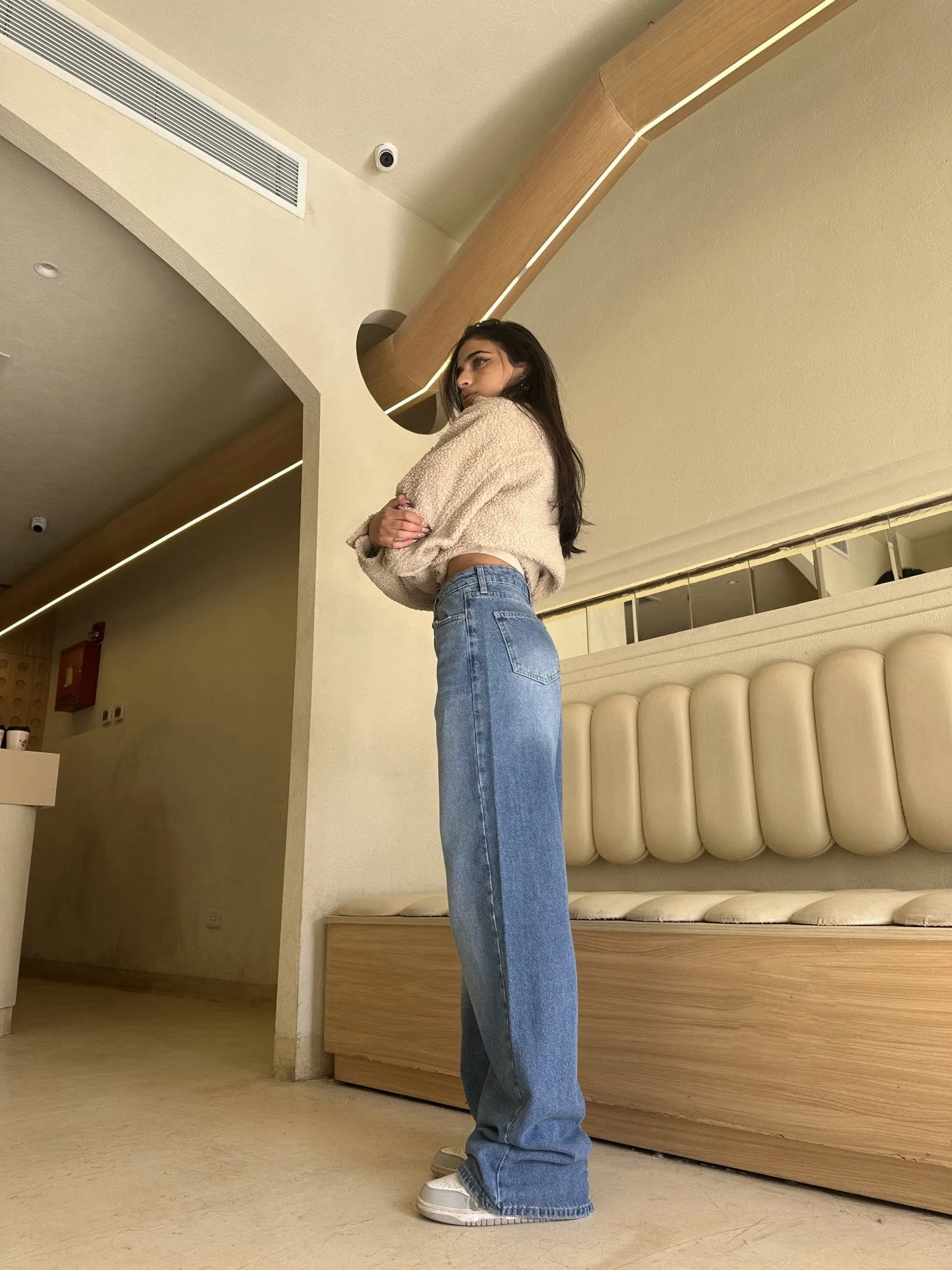 Cloud Baggy - Medium Wash Jeans.